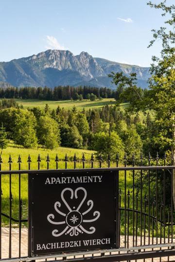 Apartament Bachledzki Wierch, Zakopane Exterior foto